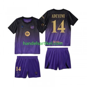 FC Barcelona Karim Adeyemi 14 Kinder Auswärts Trikotsatz 2026/27 Kurzarm